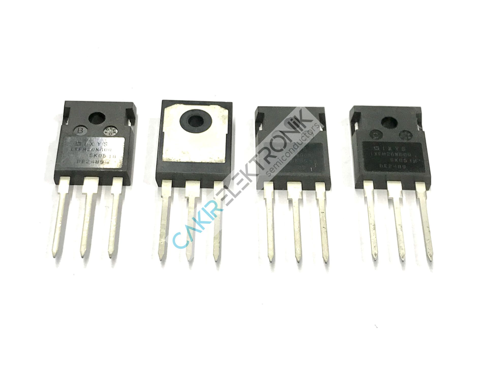 IXFH26N60Q - IXFH26N60 , 26A. 600V. POWER MOSFET