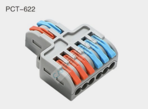 PCT-622 , PCT622 ,  KABLO BİRLEŞTİRİCİ , CABLE CONNECTOR , 0.08-2.5 (4 mm²) 250V/4kV/32A