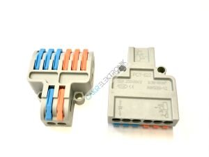 PCT-622 , PCT622 ,  KABLO BİRLEŞTİRİCİ , CABLE CONNECTOR , 0.08-2.5 (4 mm²) 250V/4kV/32A