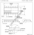 MAX232CSE - MAX232 - +5V-Powered, Multichannel RS-232 Drivers/Receivers