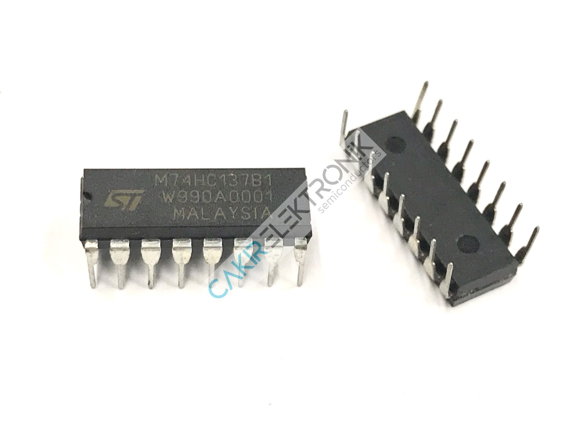 M74HC137B1 - 74HC137 - 74137 - 3 To 8 Line Decoder Inverting IC