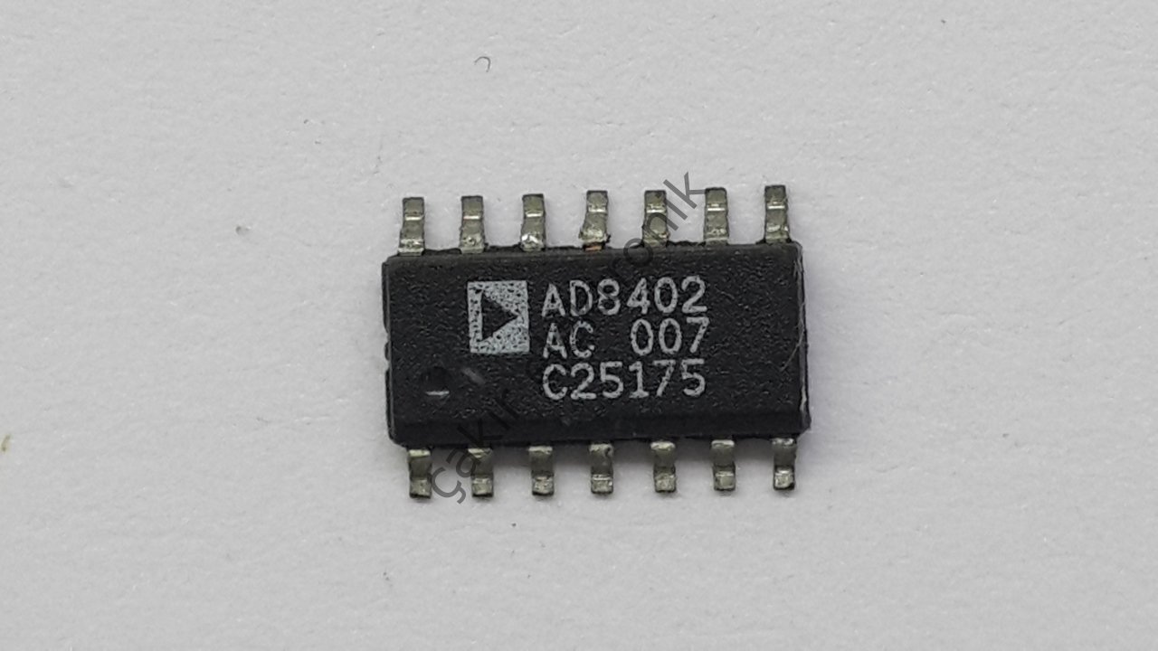 AD8402 - AD8402AC - AD8402ARZ10 2 Channel  Digital Potentiometers