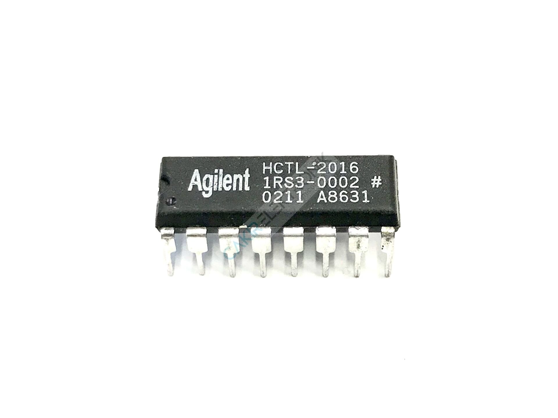 HCTL2016 - HCTL-2016 -Quadrature Decoder/Counter Interface ICs