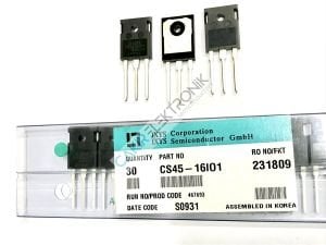 CS45-16IO1 - CD45-12io1 - CS45-12 -CS45-16io1 -SCR 1.6KV 75A TO247 1200-1600V