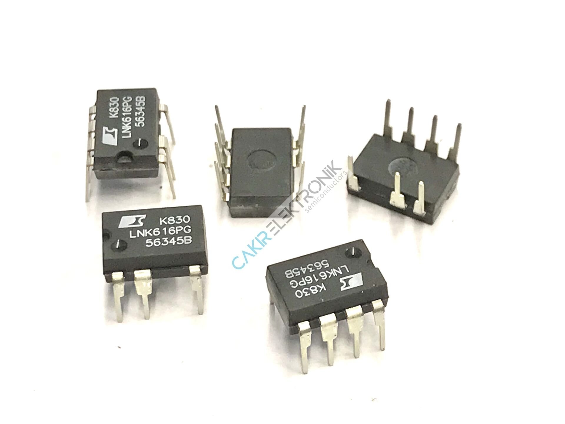 LNK616PG , LNK616 , Converter Offline Flyback Topology Up to 85kHz 8-PDIP-C