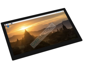 10.1inch QLED Quantum Dot Display, Capacitive Touch, 1280×720, G+G Toughened Glass Panel, Various Systems Support