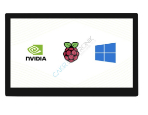 10.1inch QLED Quantum Dot Display, Capacitive Touch, 1280×720, G+G Toughened Glass Panel, Various Systems Support