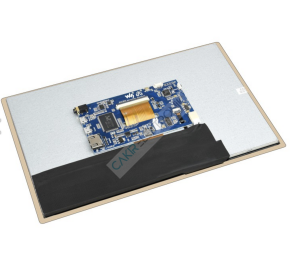 10.1inch QLED Quantum Dot Display, Capacitive Touch, 1280×720, G+G Toughened Glass Panel, Various Systems Support