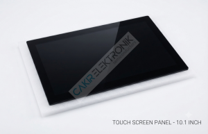 10.1inch QLED Quantum Dot Display, Capacitive Touch, 1280×720, G+G Toughened Glass Panel, Various Systems Support