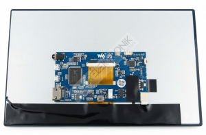 10.1inch QLED Quantum Dot Display, Capacitive Touch, 1280×720, G+G Toughened Glass Panel, Various Systems Support