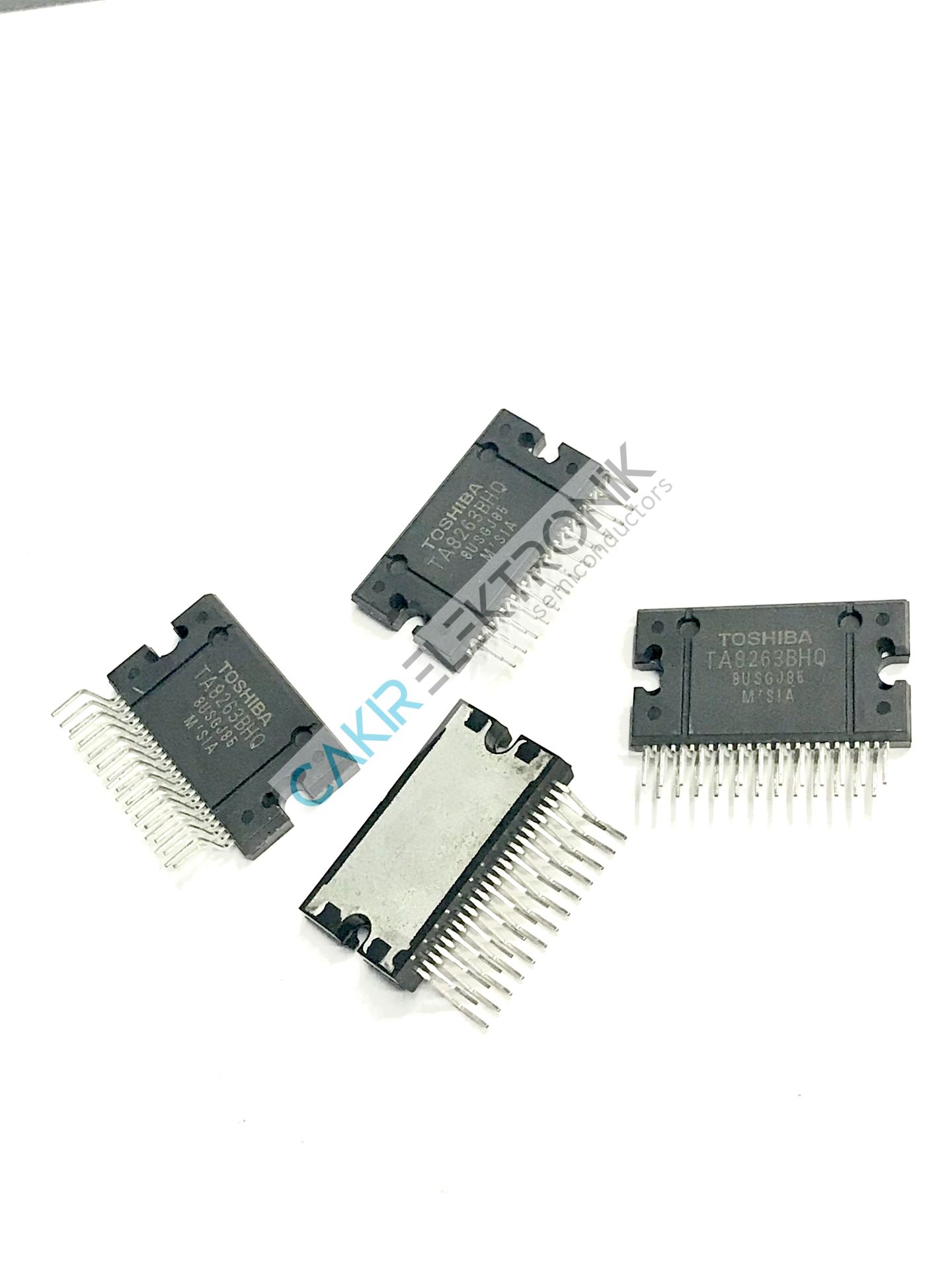 TA8263BHQ - TA8263BH - TA8263 - 8263 -  POWER 43 W BTL x 4CH AUDIO POWER IC