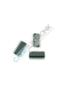 SG2525A - SG2525 - SG2525AP - SO16 -REGULATING PULSE WIDTH MODULATORS