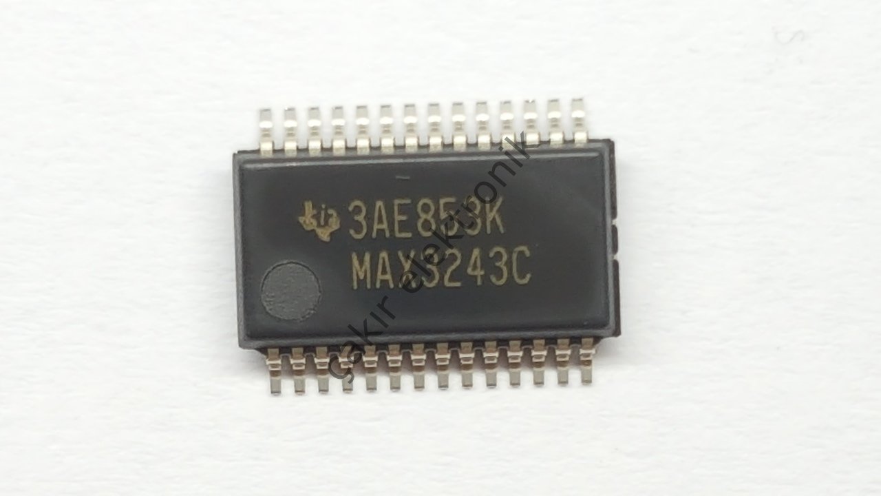 MAX3243CDBR - MAX3243C - SSOP28 -RS-232 Transceivers with AutoShutdown