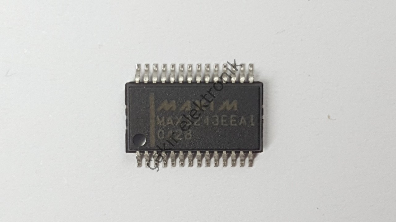 MAX3243EEAI - MAX3243 - SSOP28 -RS-232 Transceivers with AutoShutdown