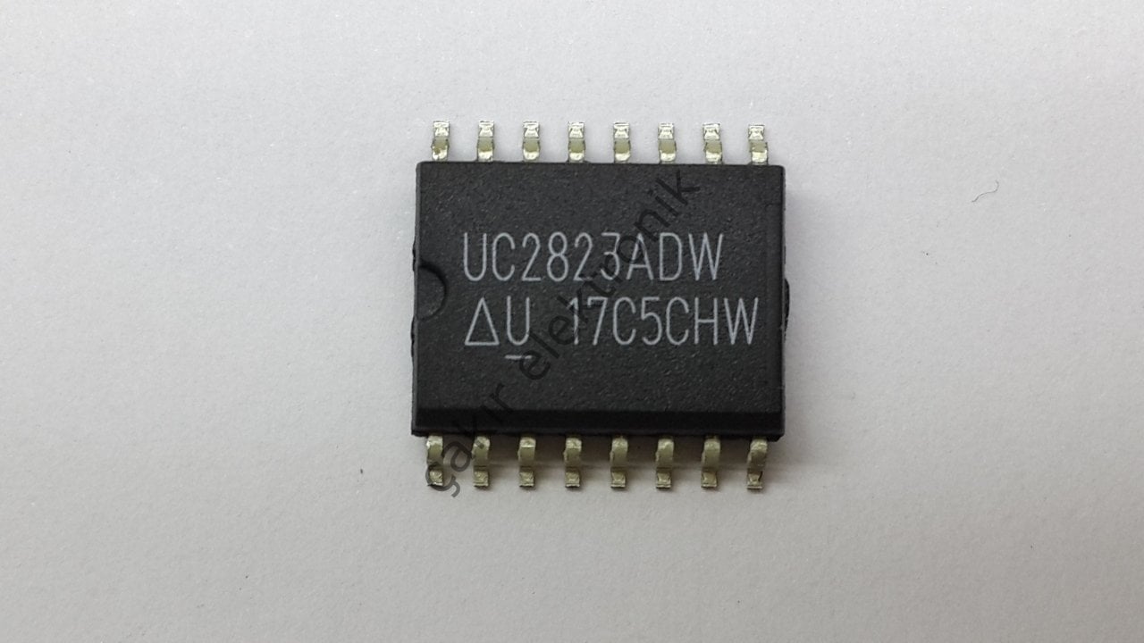 UC2823ADW - UC2823 - SOİC16 - HIGH-SPEED PWM CONTROLLER