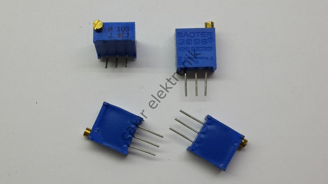 3296W 10K OHM -103 -  3296 Trimpot® Trimming Potentiometers