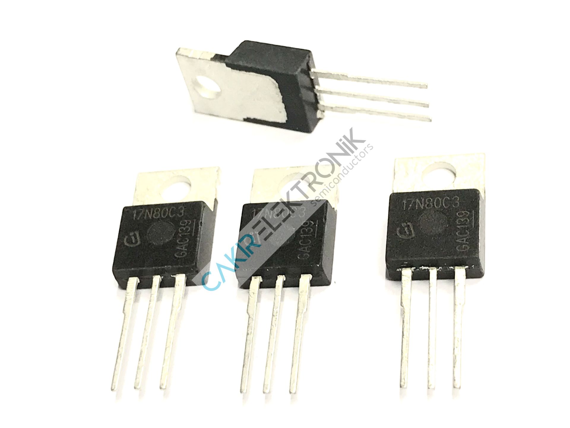 SPP17N80C3 -17N80C3 - 17N80 -MOSFET N-Ch 800V 17A TO220-3 CoolMOS C3