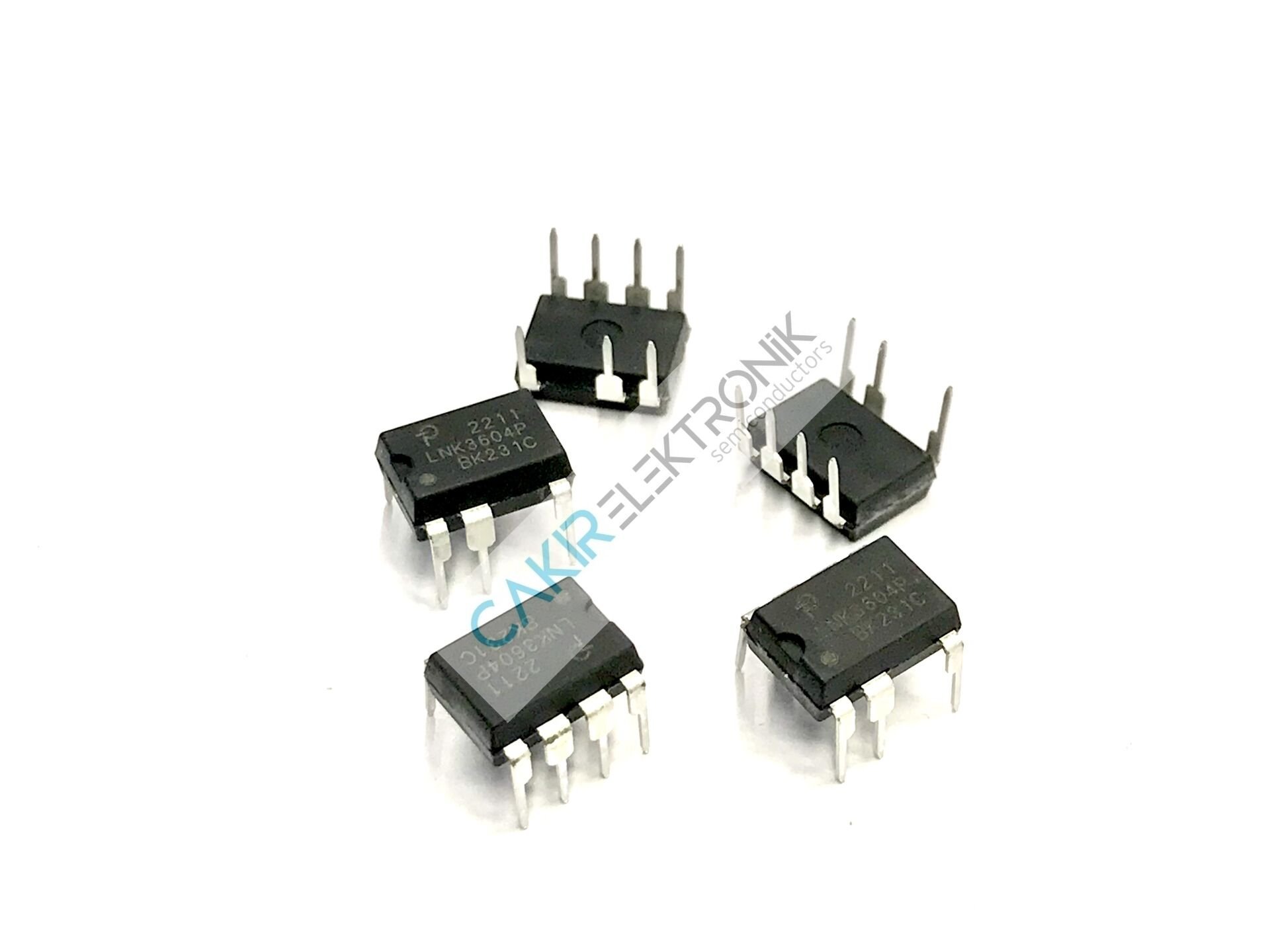 LNK3604P , LNK3604 , Converter Offline Flyback Topology 132kHz 8-PDIP-C