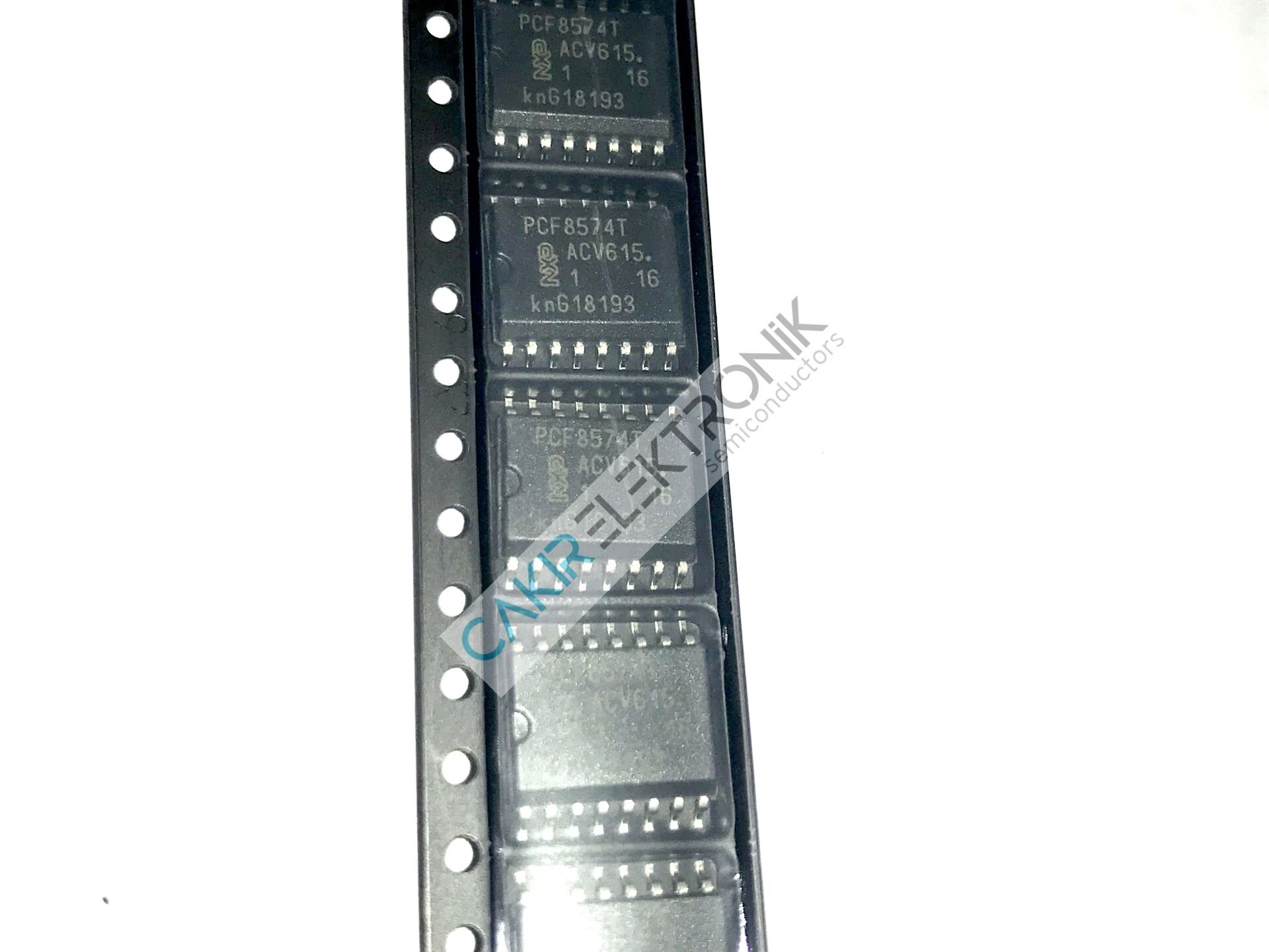 PCF8574T - SO16 - PCF8584 - Remote 8-bit I/O expander for I2C-bus with interrupt