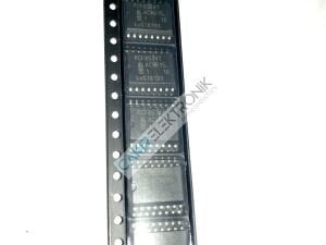PCF8574T - SO16 - PCF8584 - Remote 8-bit I/O expander for I2C-bus with interrupt
