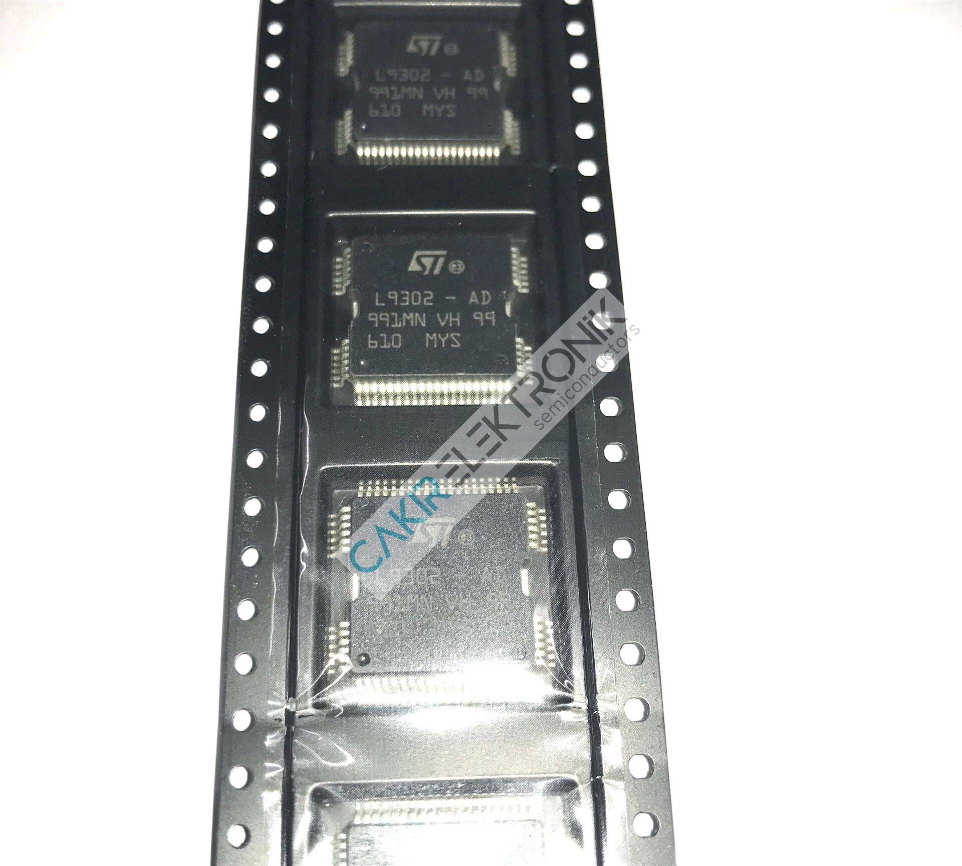 L9302 - 9302AD - POWERSSO36 - ST L9302-AD - Original St Automotive Ignition Injection Driver ICS ECU IC