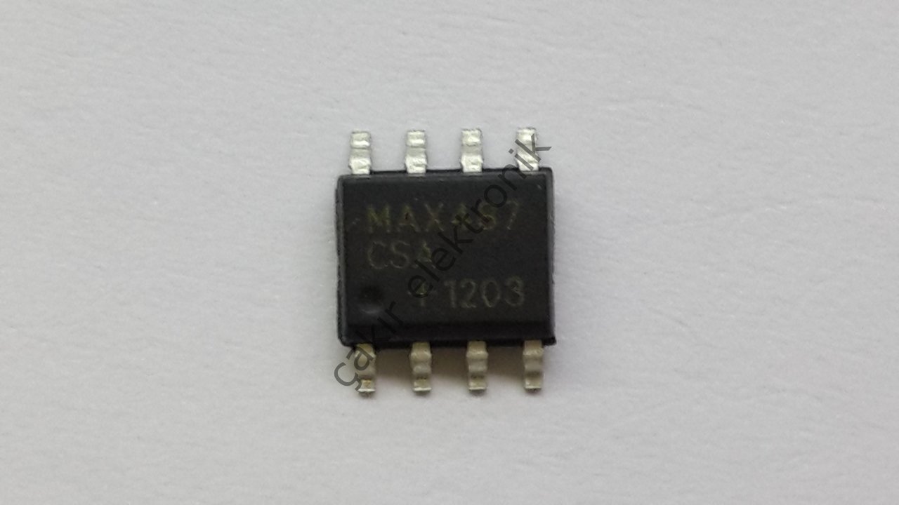 MAX487ESA - MAX487CSA - MAX487 - Low-Power, Slew-Rate-Limited RS-485/RS-422 Transceivers