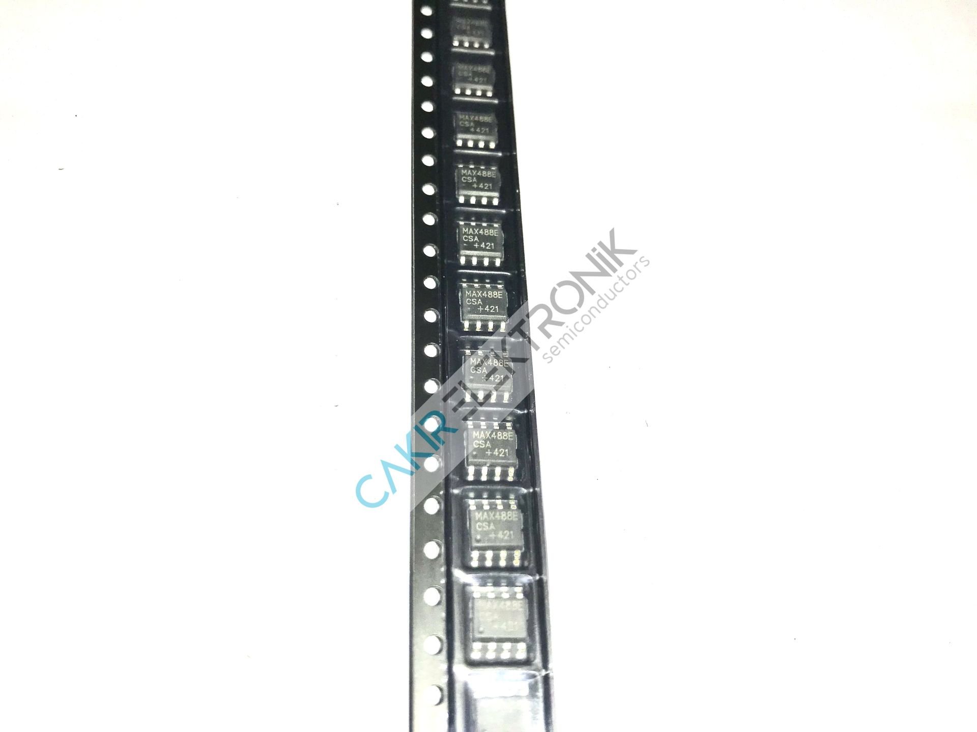 MAX488ECSA - MAX488CSA - MAX488 SMD  IC TXRX RS485/RS422 LOWPWR 8SOIC