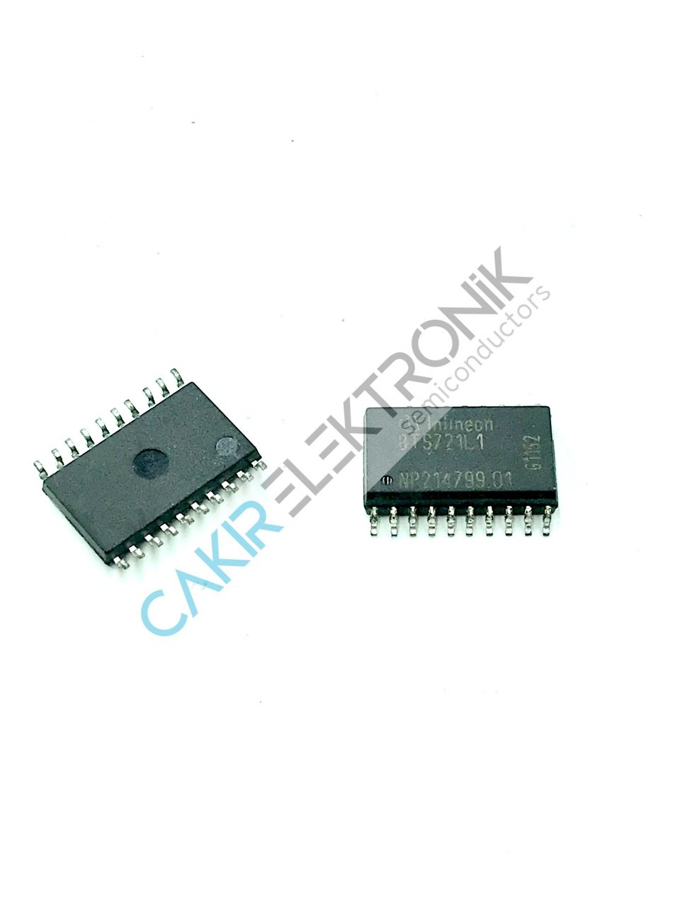 BTS721L1 - BTS721 - Smart High-Side Power Switch , ORIGINAL