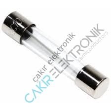 100MA 0.1A. CAM SİGORTA 5X20
