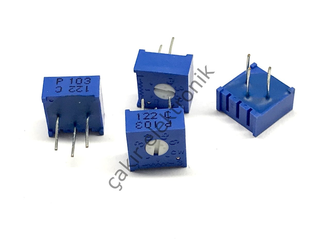 3386P 10K - 3386 103 , Trimpot® Trimming Potentiometers