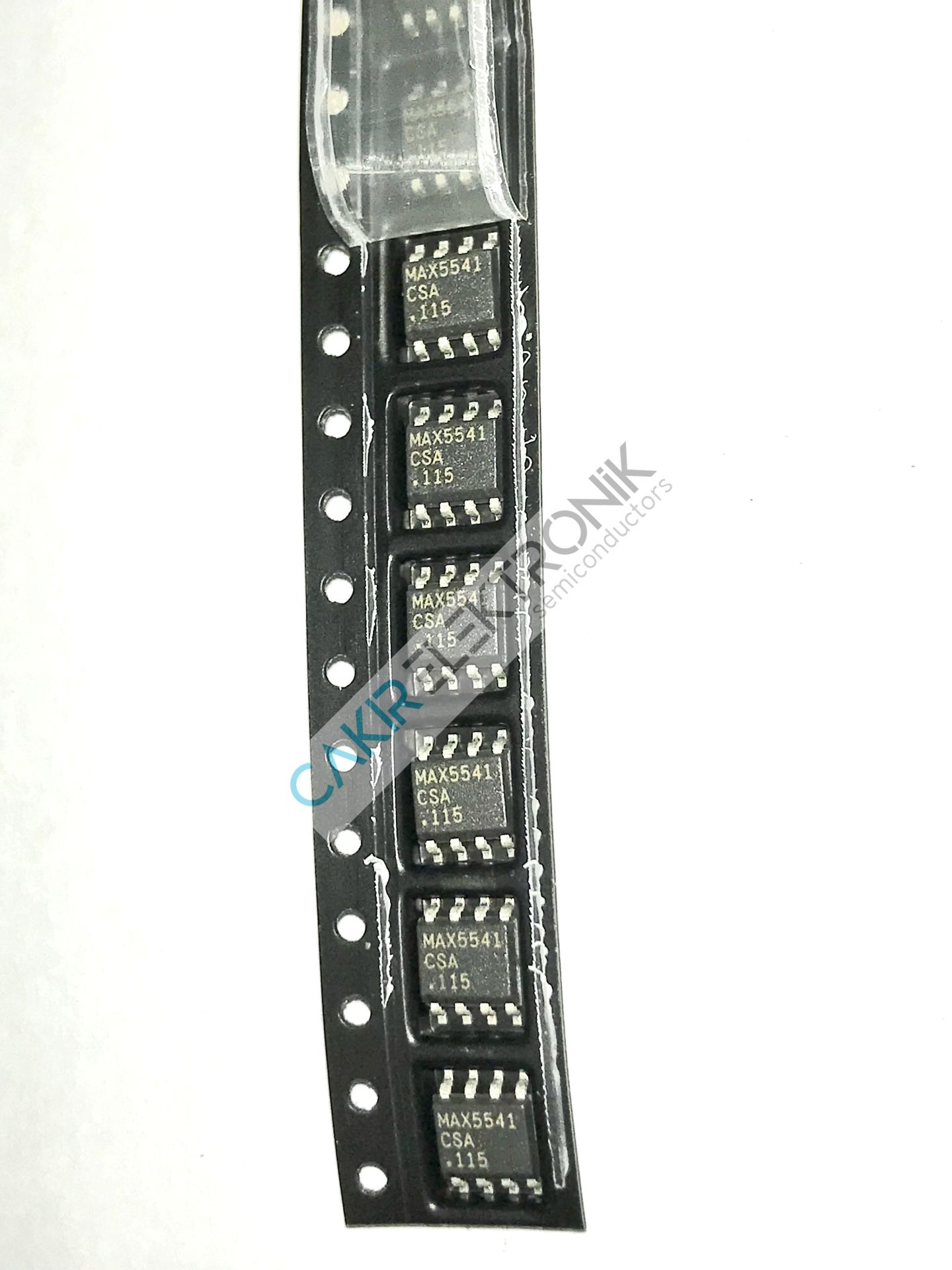 MAX5541CSA - MAX5541 - Low-Cost, +5V, Serial-Input, Voltage-Output, 16-Bit DAC