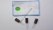 220MF 63V- 220UF 63V. 10X17MM KONDANSATÖR