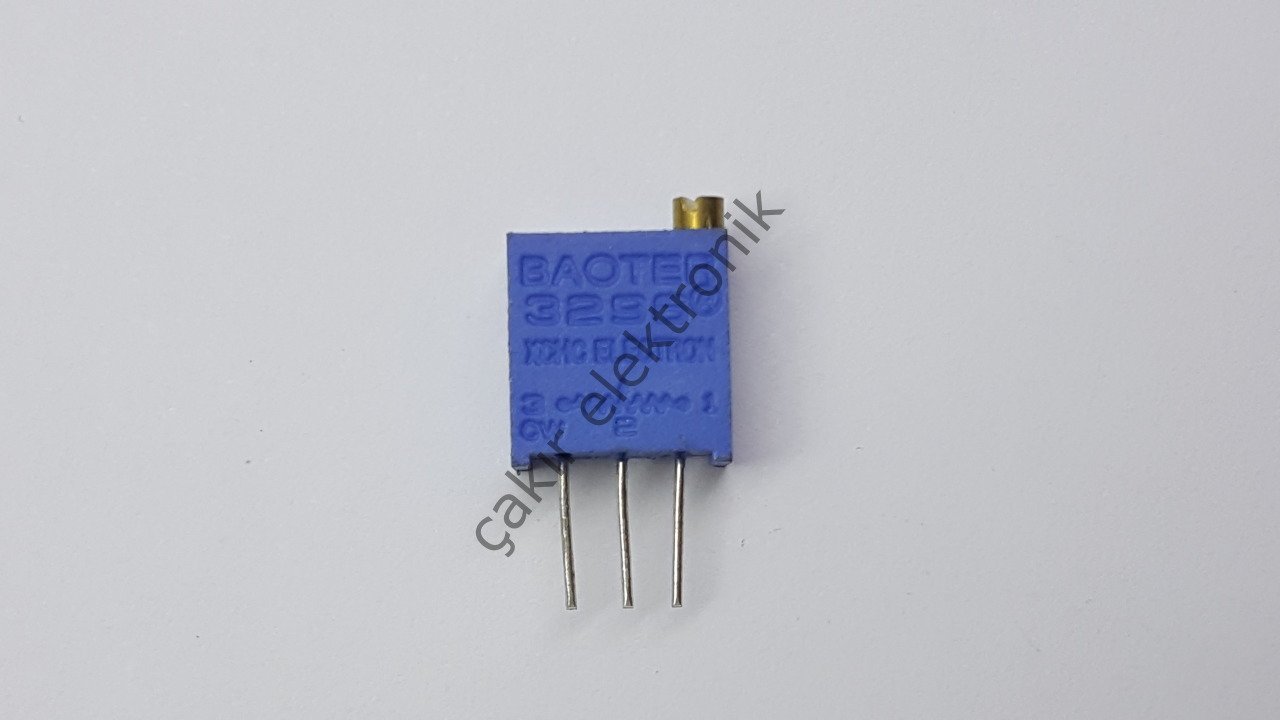 3296W 5K OHM - 502  - 3296  Trimpot® Trimming Potentiometers
