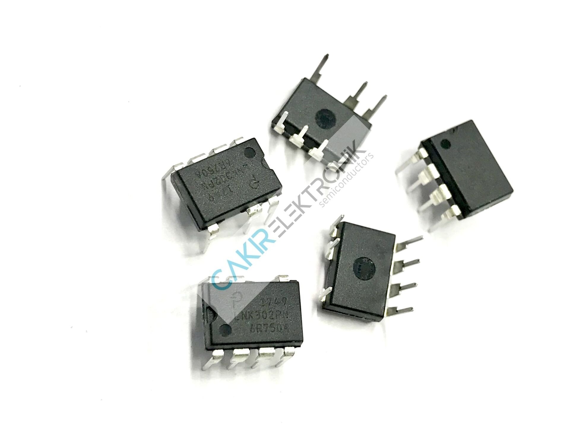 LNK302PN , LNK302 , Converter Offline Buck, Buck-Boost, Flyback Topology 66kHz DIP -8B