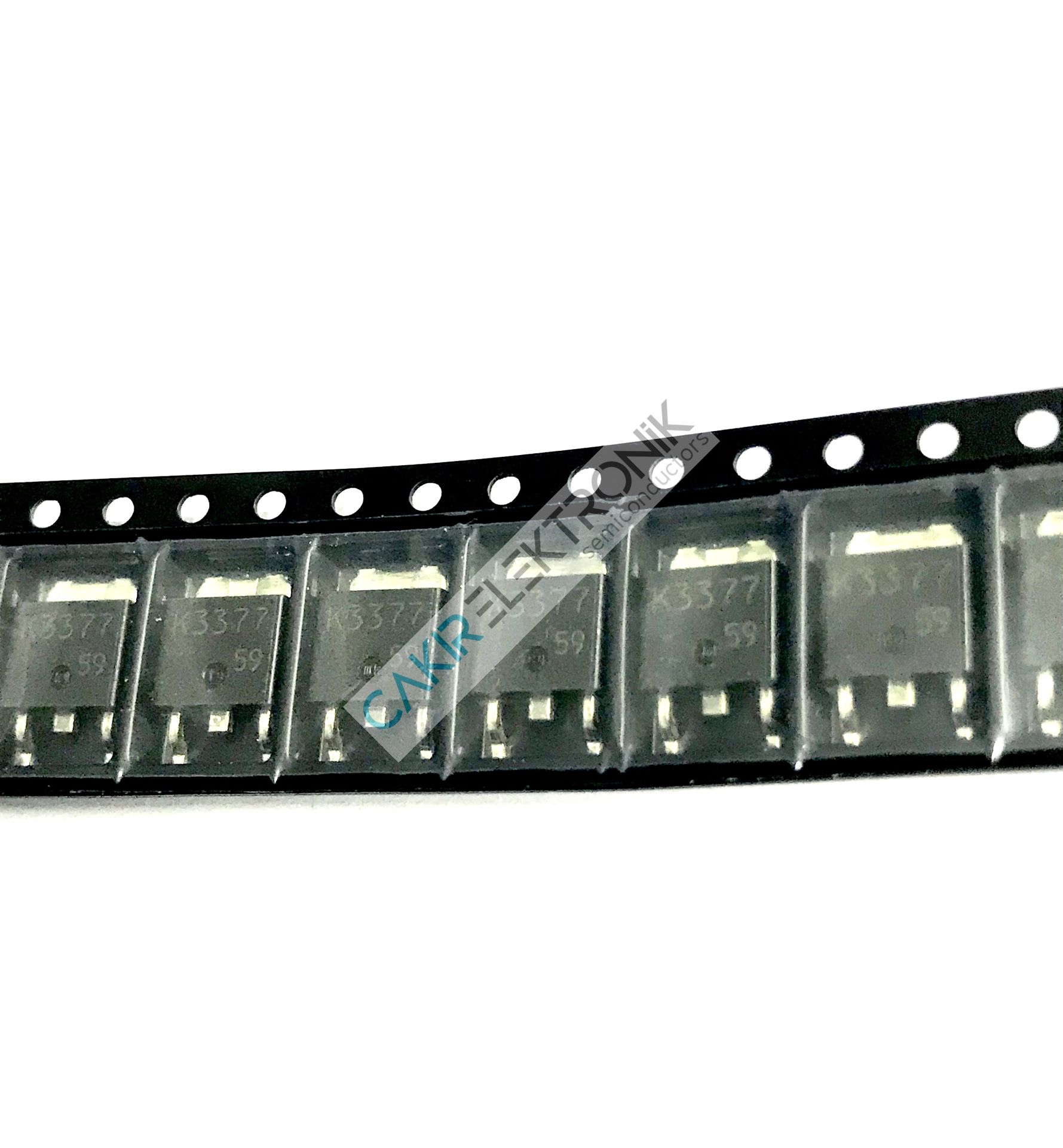 2SK3377 - K3377 - TO-252 DESCRIPTION The 2SK3377 is N-Channel MOS Field Effect Transisto r designed for high current switching applications.