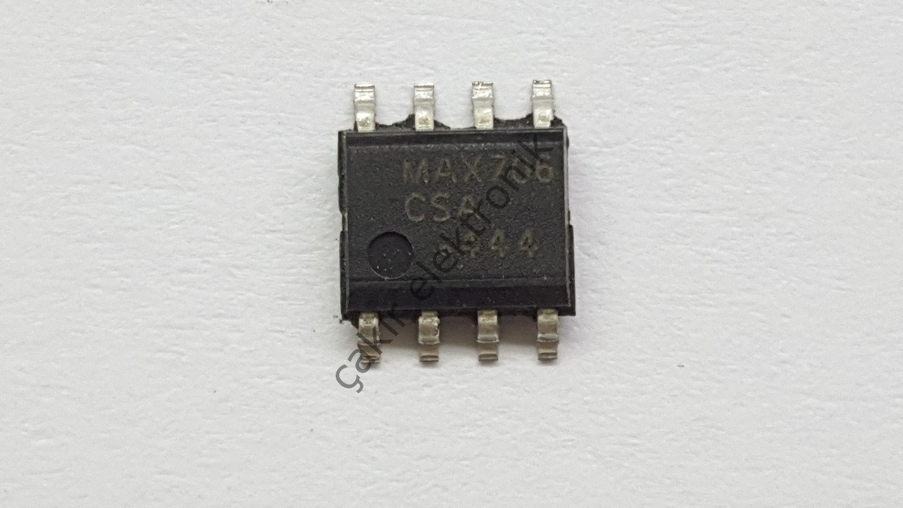 MAX706CSA - MAX706 - Low-Cost, μP Supervisory Circuits