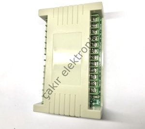 8 KANAL RF ALICI DEVRESİ - 8Lİ RÖLE KARTI - 433MHZ