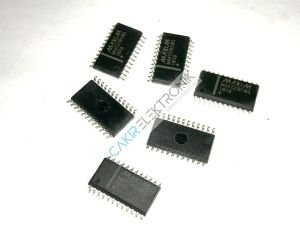 MAX7219CWG - MAX7219 - Serially Interfaced, 8-Digit LED Display Drivers - SOİC24