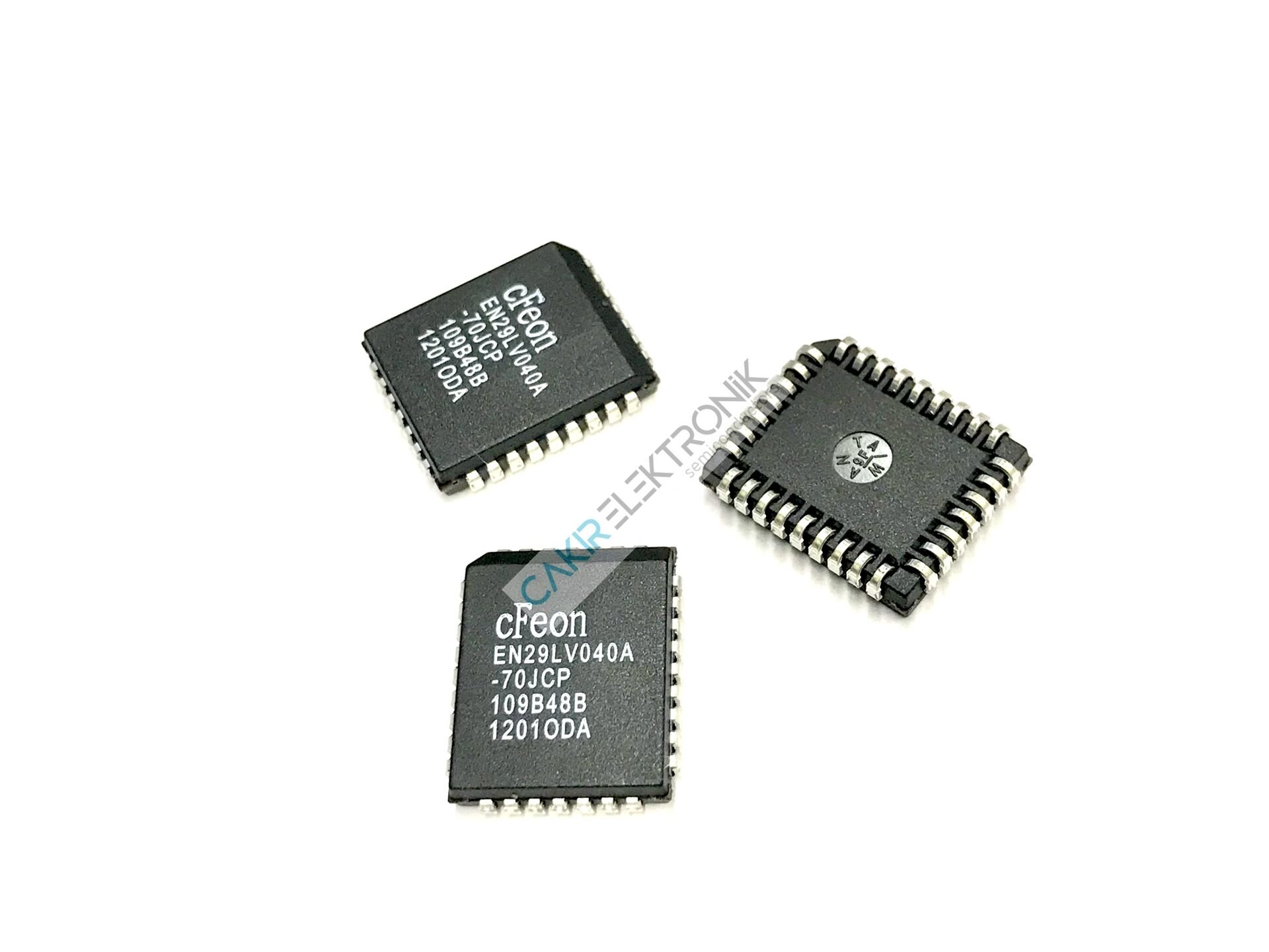EN29LV040A-70JCP , 29LV040 , PLCC-32 64 Megabit 4M x 16-bit CMOS