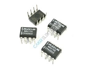 MAX756CPA - MAX756 - 3.3V/5V/Adjustable-Output, Step-Up DC-DC Converters