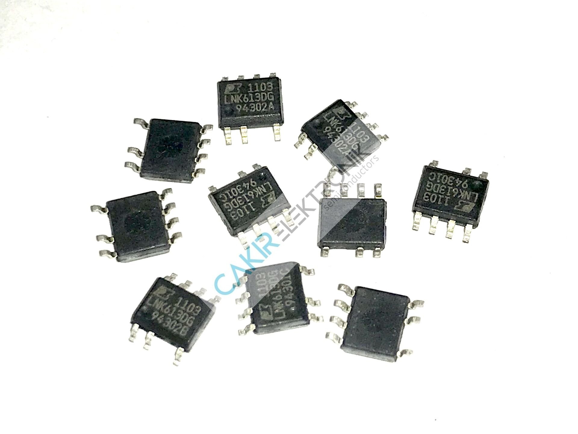 LNK613DG , LNK613 , Converter Offline Flyback Topology Up to 85kHz SO-8C