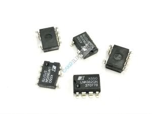 LNK562GN , LNK562 , Converter Offline Flyback Topology 66kHz SMD-8B