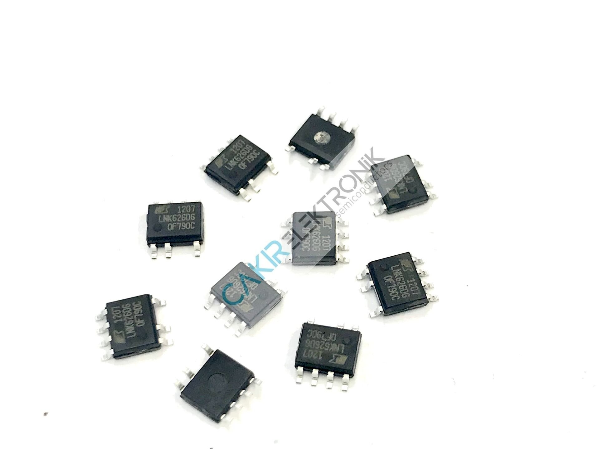 LNK626DG , LNK626 , Converter Offline Flyback Topology 100kHz SO-8C