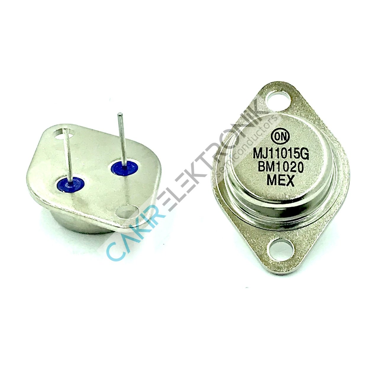 MJ11015 - MJ11015G - PNP 30A. 120V.  DARLINGTON POWER TRANSISTORS