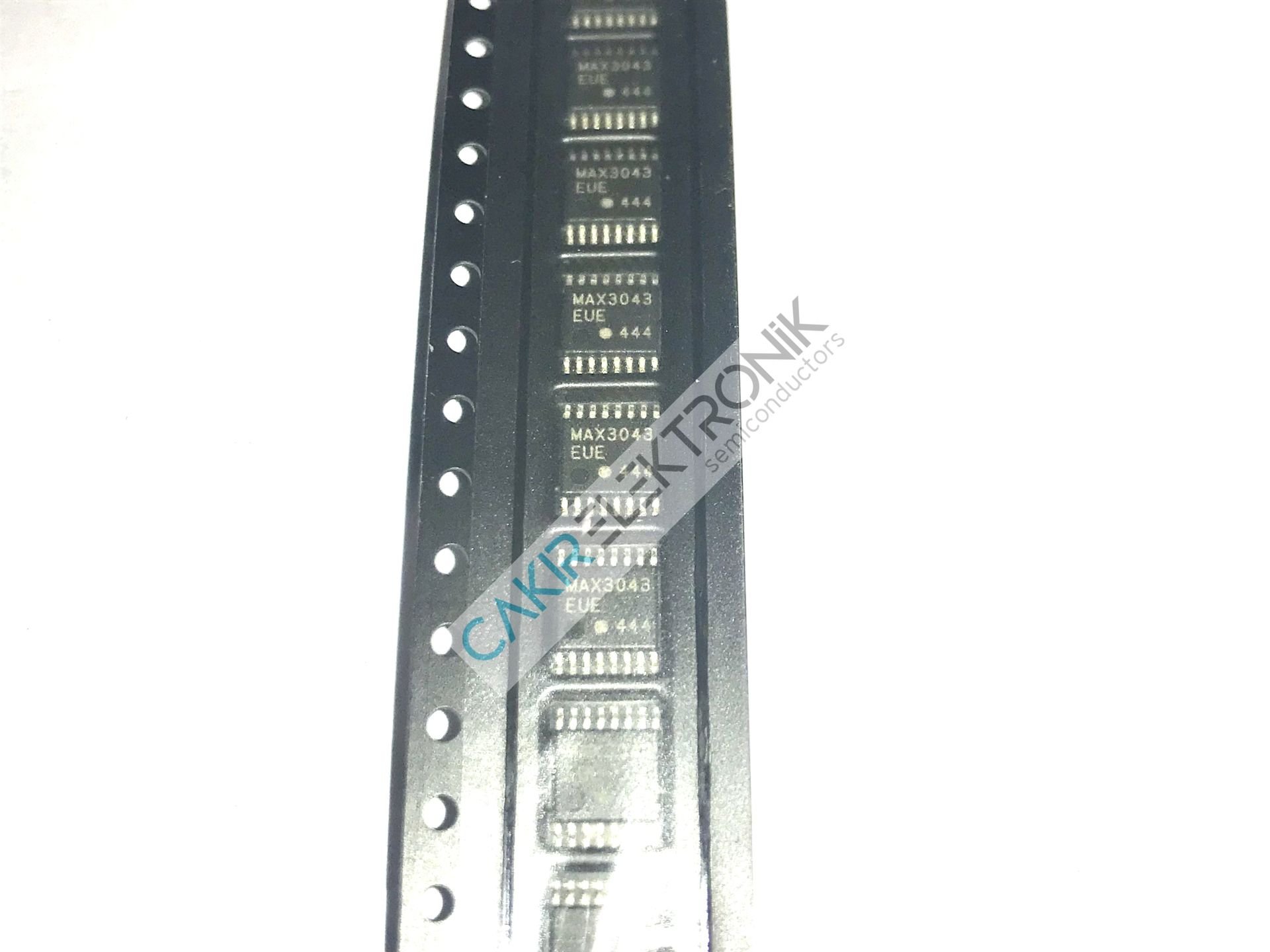 MAX3043EUE+ 16-TSSOP IC RS485/422 TRANS QUAD 16TSSOP