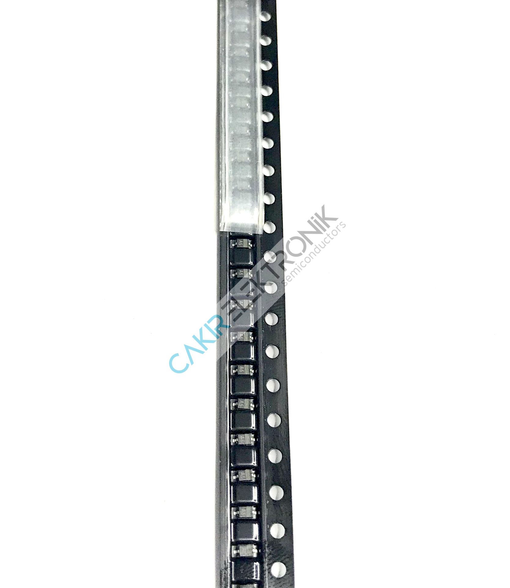 BAS316 - SMD CODE : A6 BAS SERIES A6 - high-speed switching diode