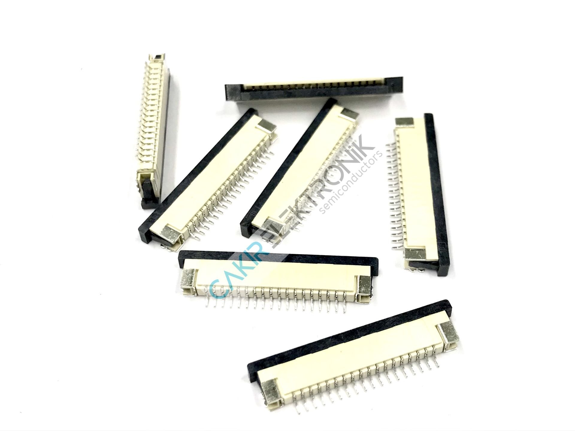 FFC SOCKET DR/DWN 1.0MM-18P - FFC SOKET DR/DWN 1.0MM-18PIN , FFC KONNEKTÖR 18PIN 1.0MM , FFC CONNECTOR 1MM