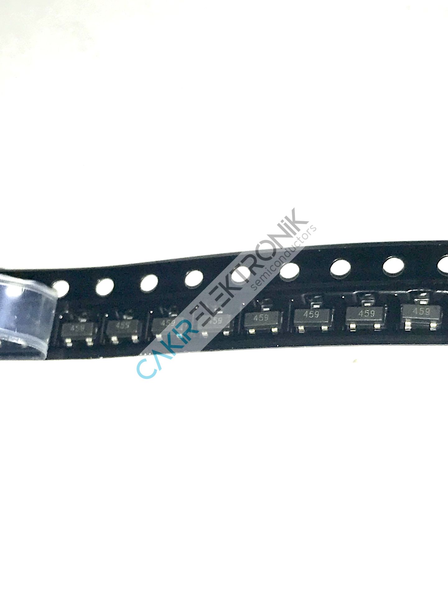 FMMT459TA - SMD CODE: 459 - Bipolar (BJT) Transistor NPN 450 V 150 mA 50MHz 625 mW Surface Mount SOT-23-3