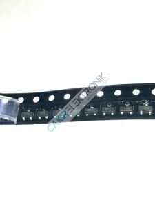 FMMT459TA - SMD CODE: 459 - Bipolar (BJT) Transistor NPN 450 V 150 mA 50MHz 625 mW Surface Mount SOT-23-3