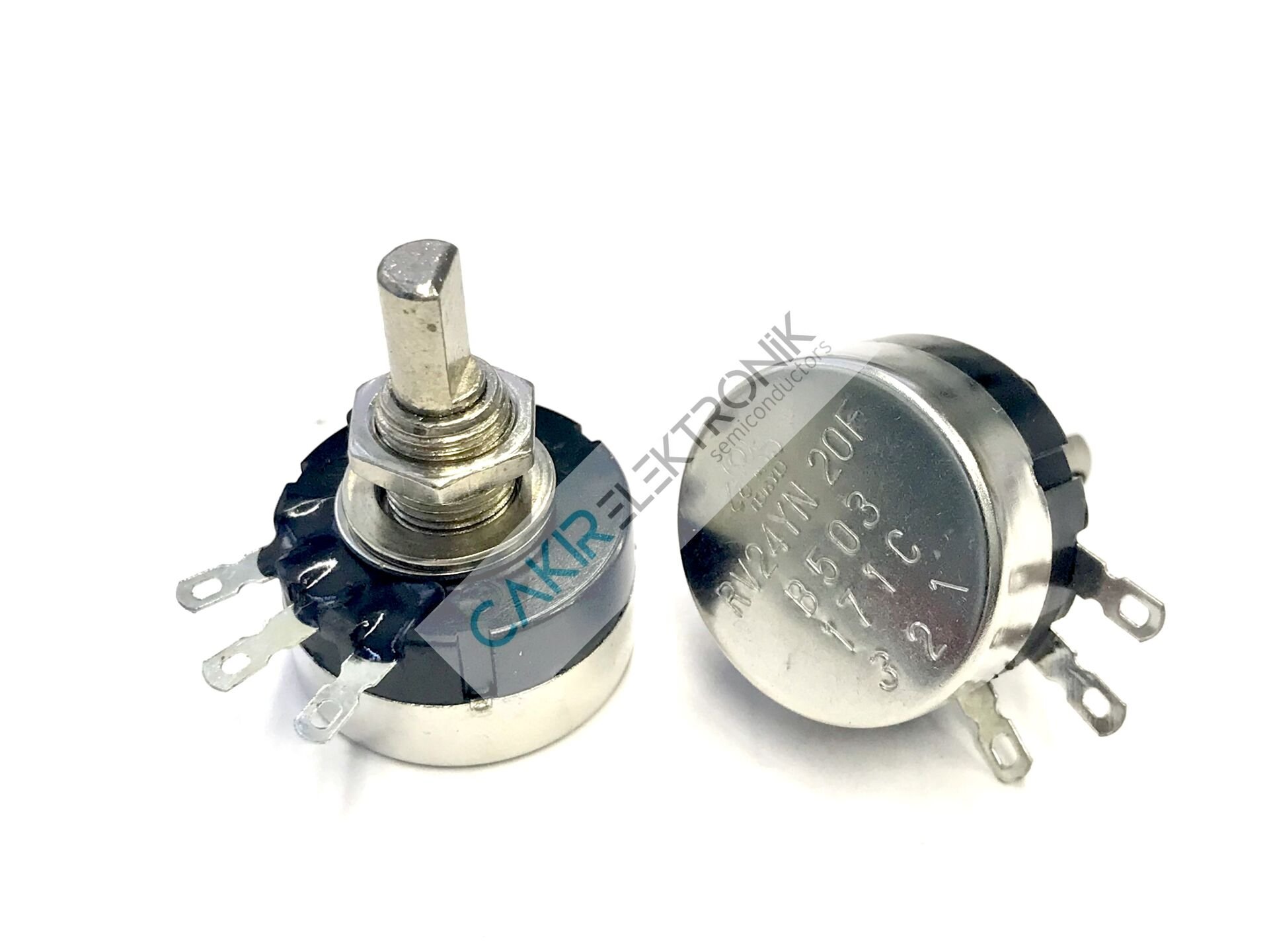 RV24YN20FB503  50K POT - RV24YN20FB - RV24YN 20F B503 - RV24YN SERIES